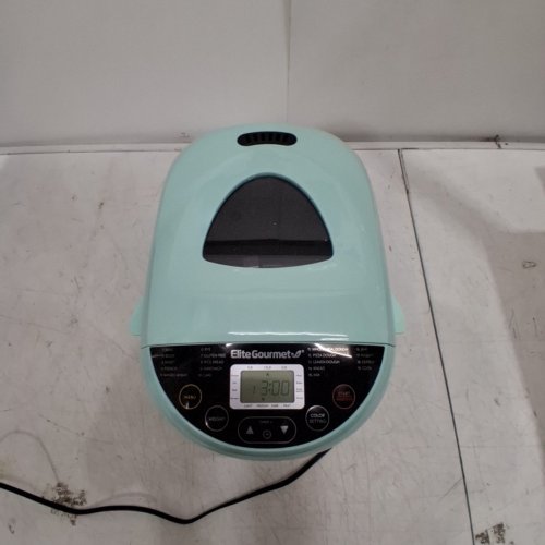 ELITE GOURMET PROGRAMMABLE BREAD MAKER MACHINE - 2LBS - MINT (MODEL: EBM8103M) image 6