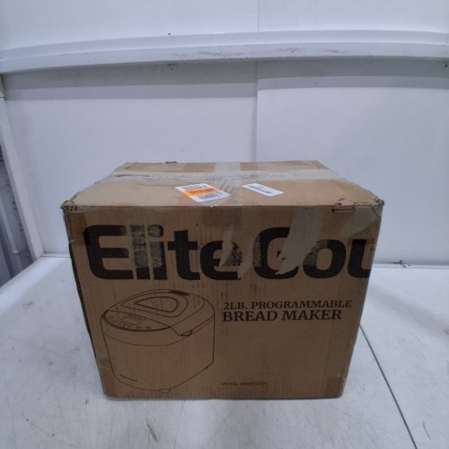 ELITE GOURMET PROGRAMMABLE BREAD MAKER MACHINE - 2LBS - MINT (MODEL: EBM8103M) image 7