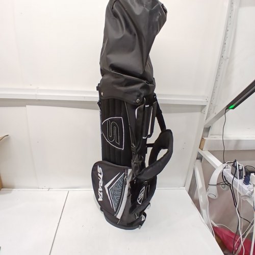 9PC CALLAWAY GOLF STRATA INTRO GOLF SET - REGULAR FLEX, RIGHT HAND - GREY (MODEL:B0B9P35NLH) image 2