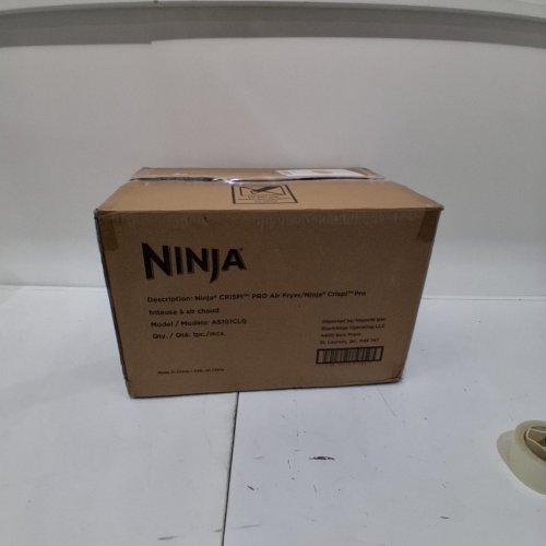 NINJA CRISPI PRO 6-IN-1 GLASS AIR FRYER - 2.5QT /6QT - BONE (MODEL: AS101CLG) image 5