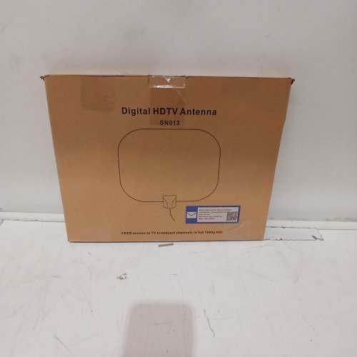 INDOOR/OUTDOOR LONG RANGE 4K HD TV ANTENNA - 1800+ MILE RANGE - BLACK (MODEL: SN013) image 3