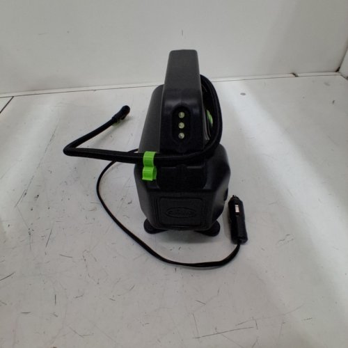 SLIME DELUXE DIGITAL TIRE INFLATOR - 12 V - BLACK / GREEN (MODEL: 40077-2) image 4