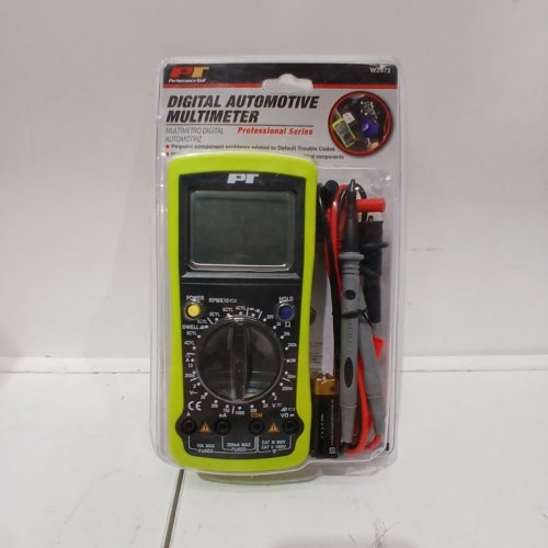 PERFORMANCE TOOL W2972 MULTI-METER DIGITAL AUTOMOTIVE MULTIMETER image 2