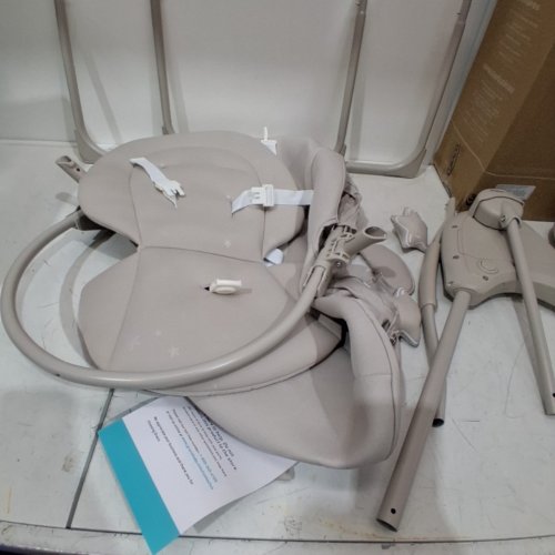 GRACO SLIM SPACES COMPACT BABY SWING - GREY (MODEL:2231535) image 3