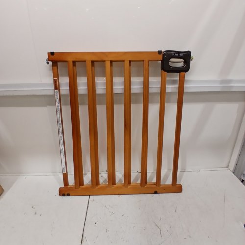 SUMMER BY INGENUITY THE STAIRWAY 48W SERIES BABY GATE - 32" X 30" TO 48" - HONEY OAK BROWN (MODEL: 07953L3) image 2