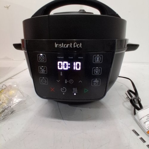 INSTANT POT 7 IN 1 RIO MULTICOOKER - 4QT - 800W - 120V - BLACK (MODEL: RIPC41-BK) image 2