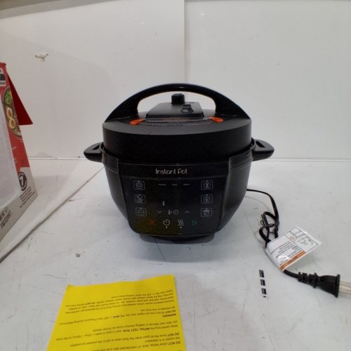 INSTANT POT 7 IN 1 RIO MULTICOOKER - 4QT - 800W - 120V - BLACK (MODEL: RIPC41-BK) image 3