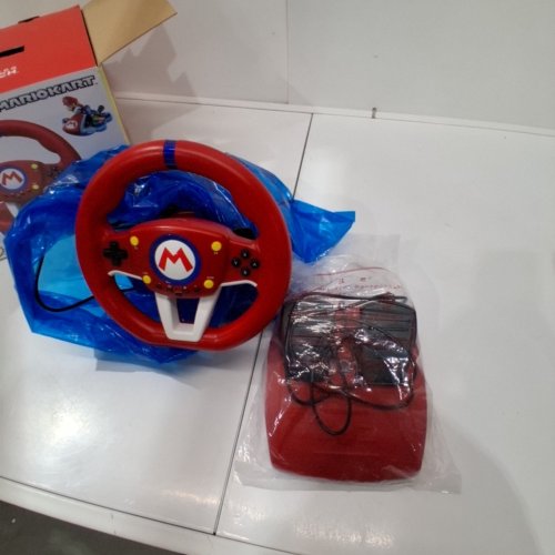 HORI NINTENDO SWITCH MARIO KART RACING WHEEL PRO MINI image 3