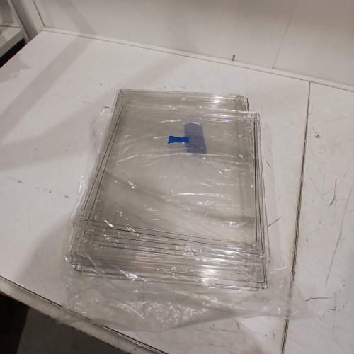 ACRYLIC DISPLAY CASE - 18" X 13" - CLEAR image 2