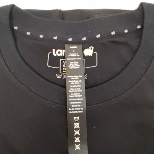 MEN'S HAVN BY LAMBS WAVESTOPPER T-SHIRT 2.0 - BLACK image 3