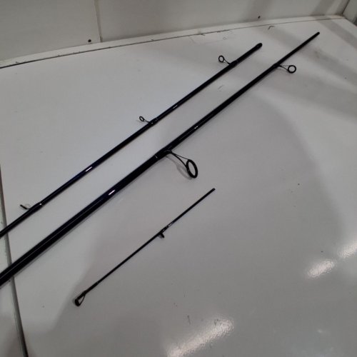 LUHR-JENSEN LEGACY SERIES SALMON STEEL HEAD SPINNING ROD, 9FT 6", 8-14 LBS LINE RATE, MEDIUM POWER, 3/8-3/4 OZ WEIGHT, BLUE/BLACK, (MODEL:LJSS30SP96M2) image 2