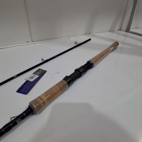 LUHR-JENSEN LEGACY SERIES SALMON STEEL HEAD SPINNING ROD, 9FT 6", 8-14 LBS LINE RATE, MEDIUM POWER, 3/8-3/4 OZ WEIGHT, BLUE/BLACK, (MODEL:LJSS30SP96M2) image 3