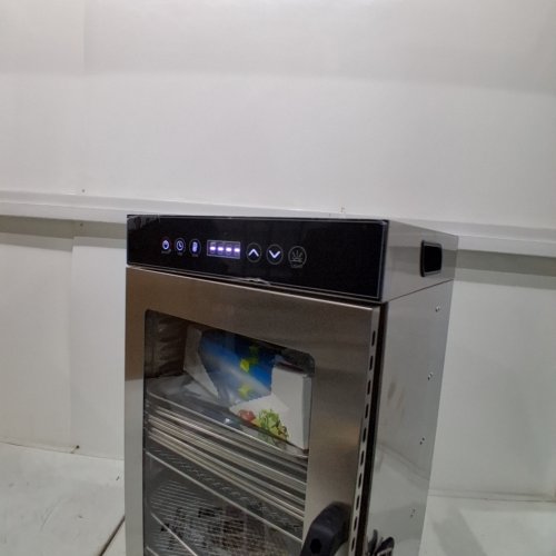 KWASYO 18-TRAY DIGITAL FOOD DEHYDRATOR - STAINLESS STEEL (MODEL: LT-25) image 2