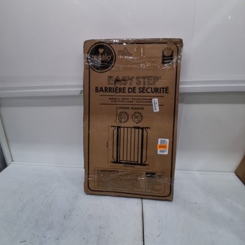 REGALO EASY STEP SAFETY GATE - 29"- 38.5"X30" - WHITE (MODEL: 1160-DS) image 3