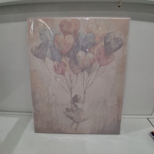 WHIMSICAL BALLOON GIRL DIY PAINTING BY NUMBERS - 16" X 20"- (STYLE: HSX01735) image 3