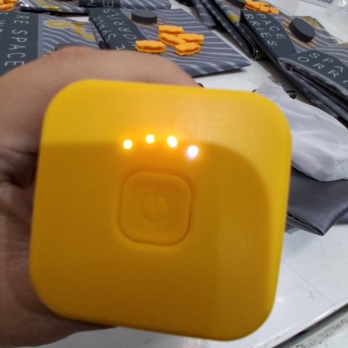 15PK VIOKEI WATERPROOF VACUUM BAGS WITH WIRELESS RECHARGEABLE PUMP - YELLOW image 2
