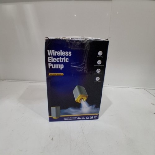 15PK VIOKEI WATERPROOF VACUUM BAGS WITH WIRELESS RECHARGEABLE PUMP - YELLOW image 5