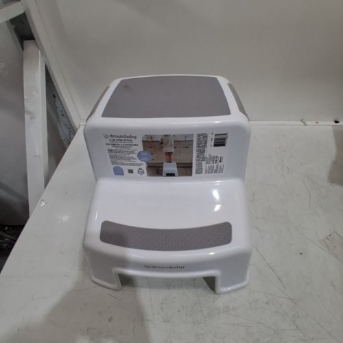 DREAMBABY 2-UP STEP STOOL - GREY/WHITE image 2
