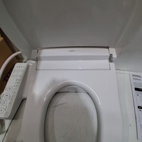 TOTO WASHLET S2 ELECTRONIC BIDET TOILET SEAT WITH HEAT FUNCTIONS & SOFTCLOSE LID - WHITE (MODEL: SW3345#01) image 4