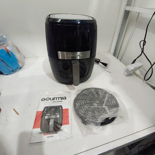GOURMIA DIGITAL TOUSH SCREEN AIR FRYER - 5QT CAPACITY - BLACK (MODEL: GAF556) image 3