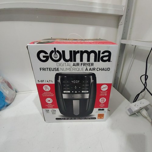 GOURMIA DIGITAL TOUSH SCREEN AIR FRYER - 5QT CAPACITY - BLACK (MODEL: GAF556) image 4