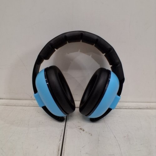 BABY SAFETY NOISEPROOF EARMUFFS - FITS N-2Y - 27DB REDUCTION - BLUE AND BLACK (MODEL: SA8-9) image 2
