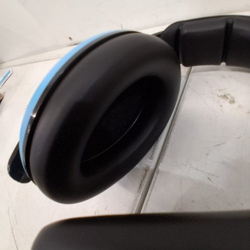 BABY SAFETY NOISEPROOF EARMUFFS - FITS N-2Y - 27DB REDUCTION - BLUE AND BLACK (MODEL: SA8-9) image 3
