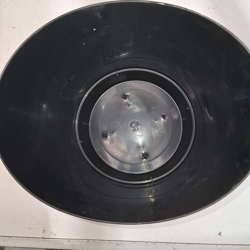 NOVELTY 10" FD CYLINDER POT - BLACK image 4