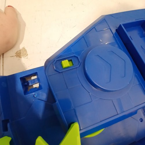 HOT WHEELS TRACK SET EPIC CRASH DASH WITH 1 HOT WHEEL - MULTICOLOUR (MODEL : ‎HTP55) image 2