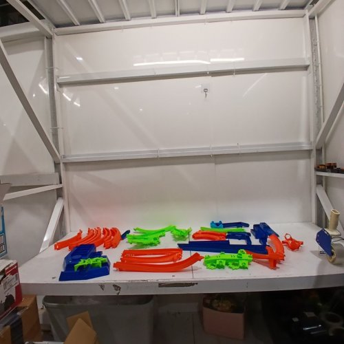 HOT WHEELS TRACK SET EPIC CRASH DASH WITH 1 HOT WHEEL - MULTICOLOUR (MODEL : ‎HTP55) image 3