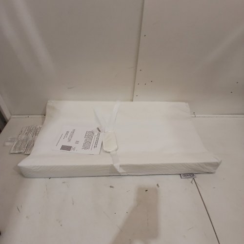 GRACO PREMIUM CONTOURED CHANGING PAD - 16" X 32" - WHITE (MODEL: 06810-500-DL) image 2