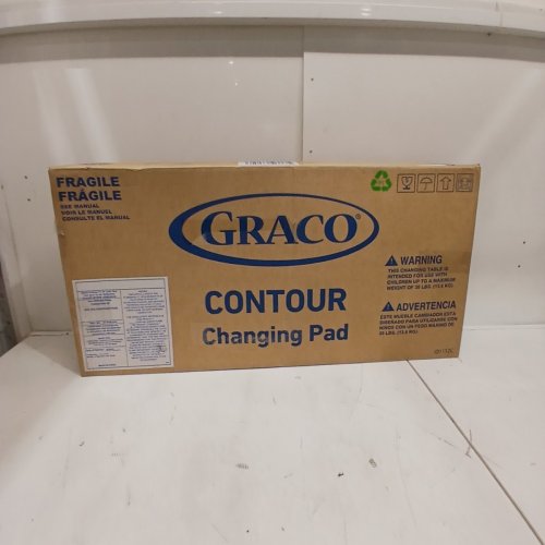 GRACO PREMIUM CONTOURED CHANGING PAD - 16" X 32" - WHITE (MODEL: 06810-500-DL) image 3