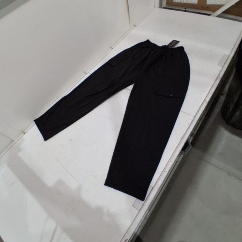 ETERNELLE ITALIAN-MADE PANTS WITH SIDE POCKETS - SMALL - BLACK (STYLE: 4-FW25139-4) image 2