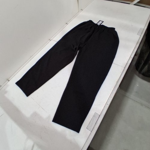ETERNELLE ITALIAN-MADE PANTS WITH SIDE POCKETS - SMALL - BLACK (STYLE: 4-FW25139-4) image 4