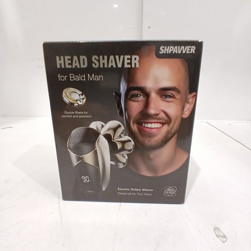 SHPAVVER DETACHABLE HEAD SHAVER, 5-1 ELECTRIC RAZOR, WATERPROOF, WET/DRY LED DISPLAY (MODEL: MS-672) image 2
