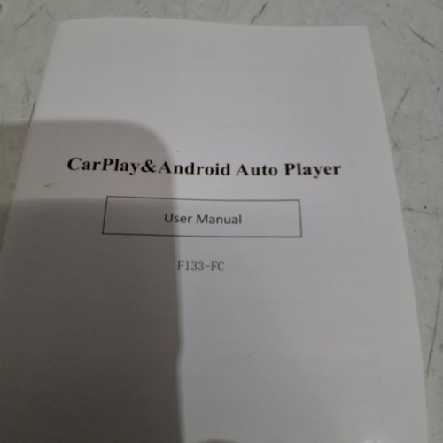 CARPLAY AND ANDROID AUTO CAR MULTIMEDIA PLAYER - 7'' - BLACK (MODEL: F133-FC) image 2