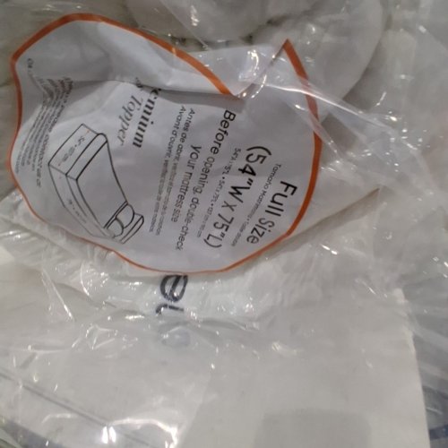 DORMEO RELIEVING OCTASPRING TECHNOLOGY MATTRESS TOPPER - FULL image 3