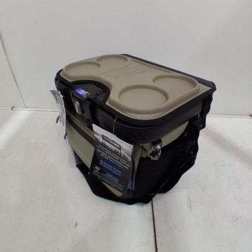ARTIC ZONE TITAN COLLAPIBLE LEAK PROOF COOLER - 40 CANS - 4 GAL - TAN / SAND BROWN image 5