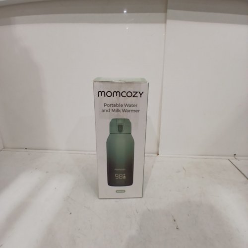MOMCOZY PORTABLE BEVERAGE WARMER WITH DUAL HEATING MODES FOR BREAST MILK & WATER - 17OZ CAPACITY - PALE GREEN (MODEL: MW05) image 6