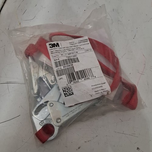 3M PROTECTA PRO PACK SHOCK ABSORBING LANYARD - 6FT. (MODEL: 1340125C) image 3