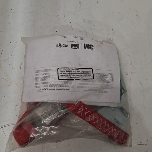 3M PROTECTA PRO PACK SHOCK ABSORBING LANYARD - 6FT. (MODEL: 1340125C) image 4