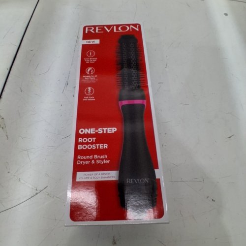 REVLON ONE STEP ROOT BOOSTER ROUND BRUSH DRYER AND HAIR STYLER image 4