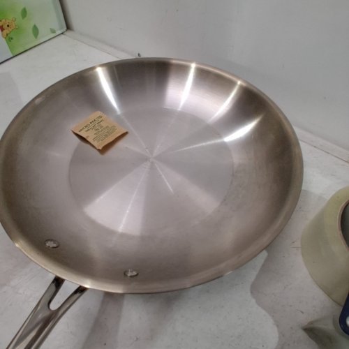 TRAMONTINA TRI-PLY CLAD FRY PAN- 12"- (MODEL:80116/028DS) image 3