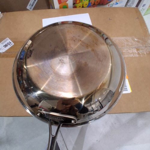 TRAMONTINA TRI-PLY CLAD FRY PAN- 12"- (MODEL:80116/028DS) image 4