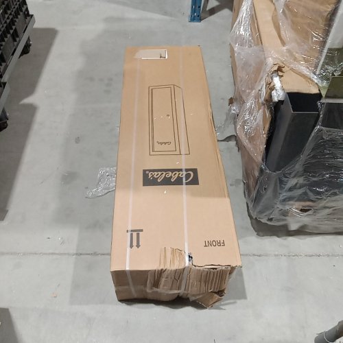 CABELA'S 8-GUN SECURITY CABINET - 55" X 17" X 10" - GREY (MODEL:13190) image 2