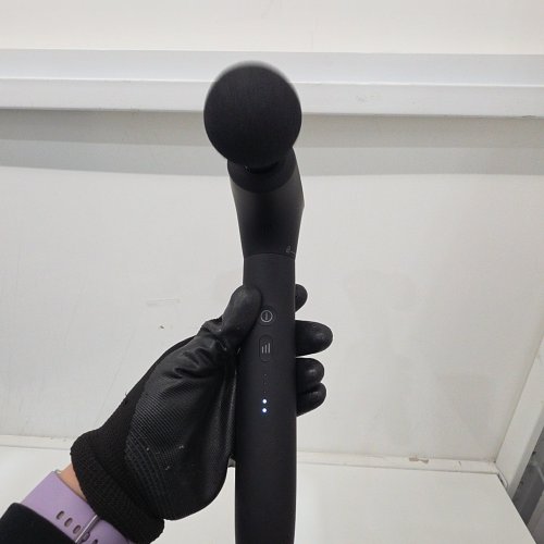 RELAXSPORT MASSGE GUN WITH EXTENDABLE HANDLE - BLACK (MODEL: M1) image 2