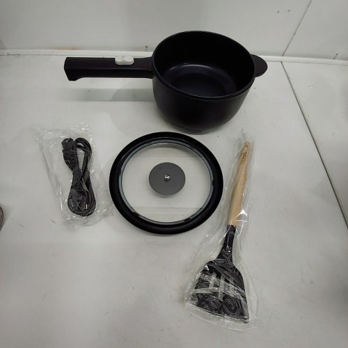 DEZIN PORTABLE ELECTRIC NON-STICK HOT POT COOKER AND SPATULA WITH POWER ADJUSTMENT - 2L (MODEL: 8150) image 2