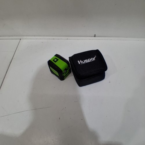 HUEPAR GREEN PORTABLE LINE LASER - WITH PULSE MODE AND 360° MAGNETIC ROTATING BASE (MODEL: 5011G) image 3