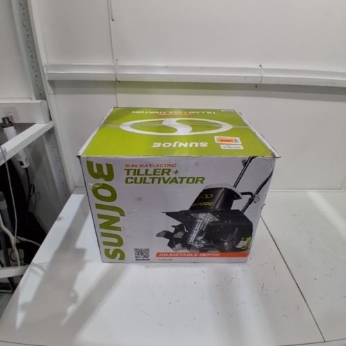 SUN JOE CORDED ELECTRIC GARDEN TILLER & CULTIVATOR - 16" - 12AMP - BLACK/WHITE (MODEL:TJ603E) image 7