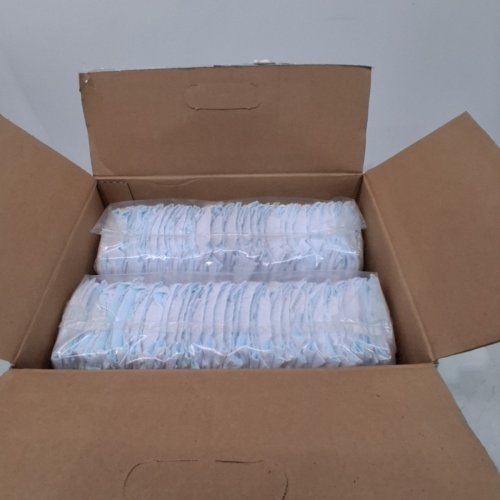 66PK PAMPERS SWADDLERS DIAPERS - WHITE - SIZE 7 image 2